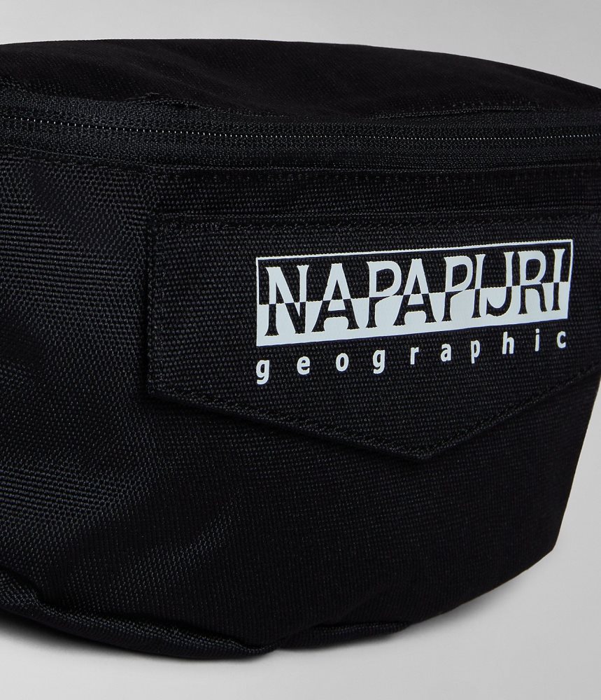 Napapijri Hornby Waist Bag Ženske Torbe Crne | SMLZ-68420