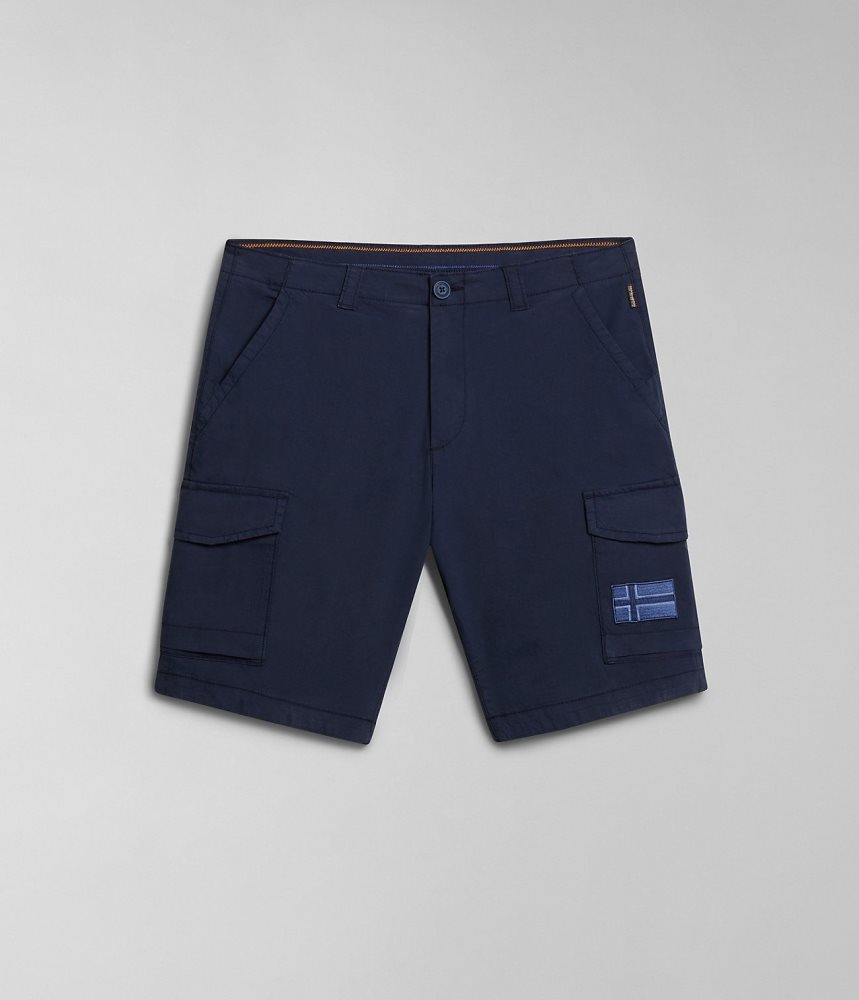 Napapijri Horton Bermuda Shorts Muške Kratke Hlače Tamno Plave | VZKD-85193