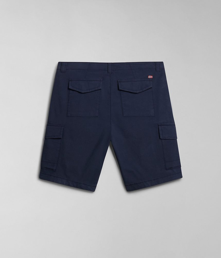 Napapijri Horton Bermuda Shorts Muške Kratke Hlače Tamno Plave | VZKD-85193