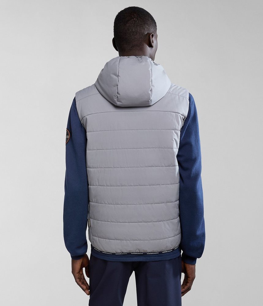 Napapijri Huron Packable Vest Muške Gilet Sive | TYOU-67390