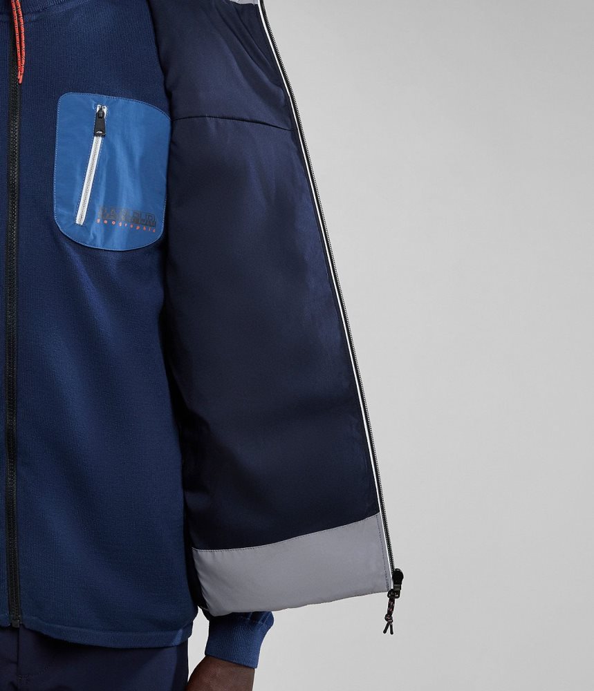 Napapijri Huron Packable Vest Muške Gilet Sive | TYOU-67390