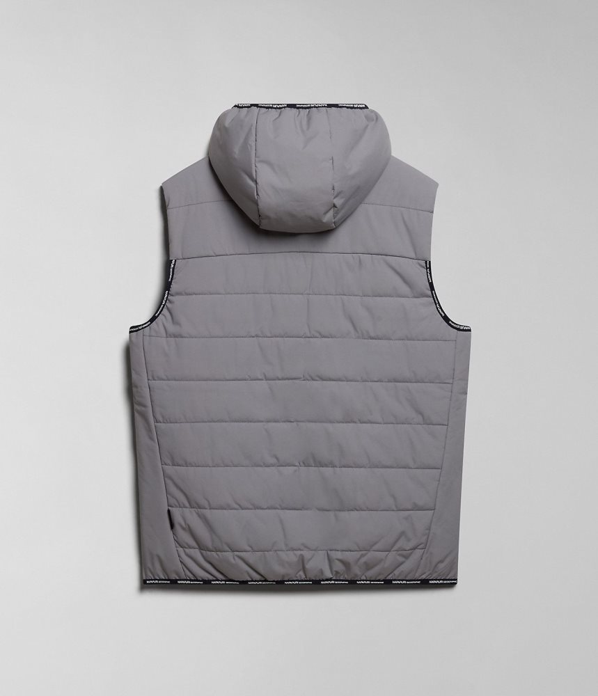 Napapijri Huron Packable Vest Muške Gilet Sive | TYOU-67390