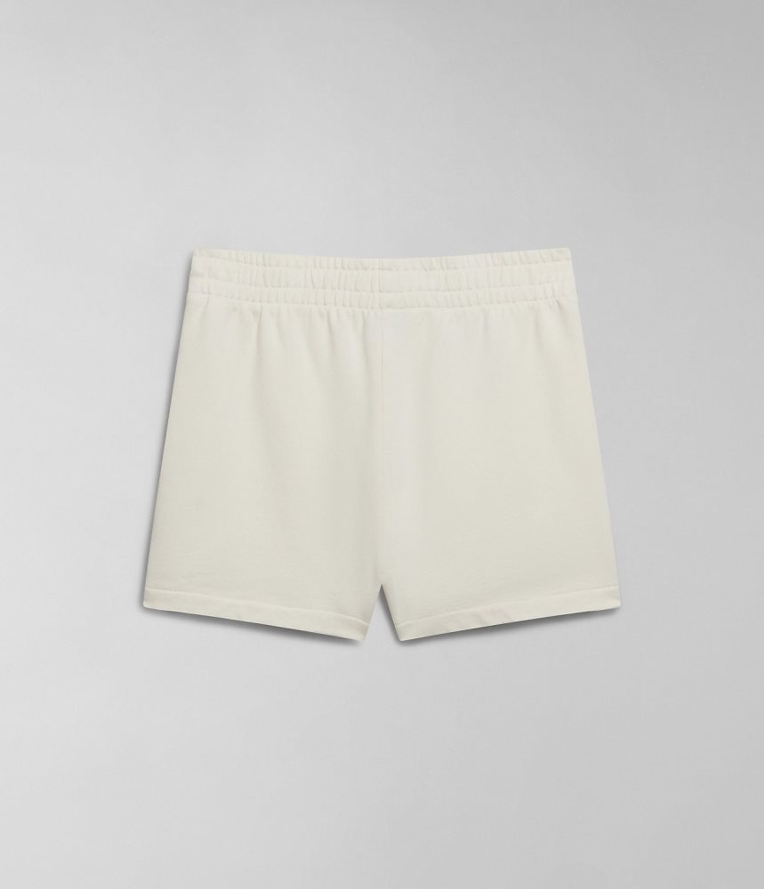 Napapijri Iaato Bermuda Shorts Ženske Kratke Hlače Bijele | NWME-62794