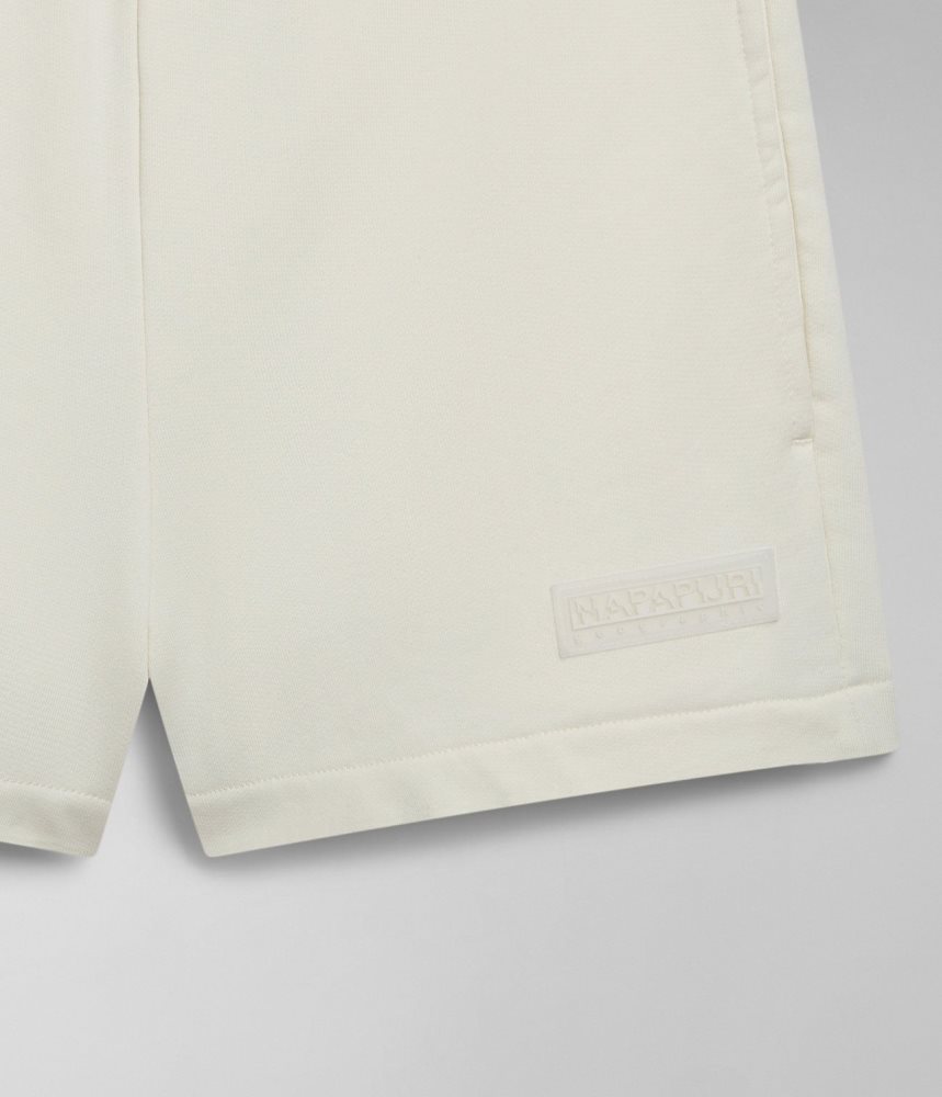 Napapijri Iaato Bermuda Shorts Ženske Kratke Hlače Bijele | NWME-62794