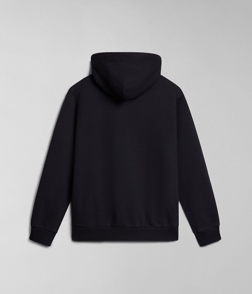 Napapijri Iaato Summer Hoodie Ženske Majica s Kapuljačom Crne | WEIP-31408