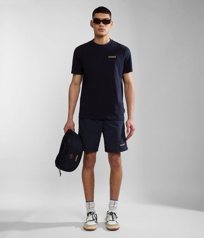 Napapijri Iaato Summer Trunks Muške Kupaće Gaće Tamno Plave | XTJD-48790