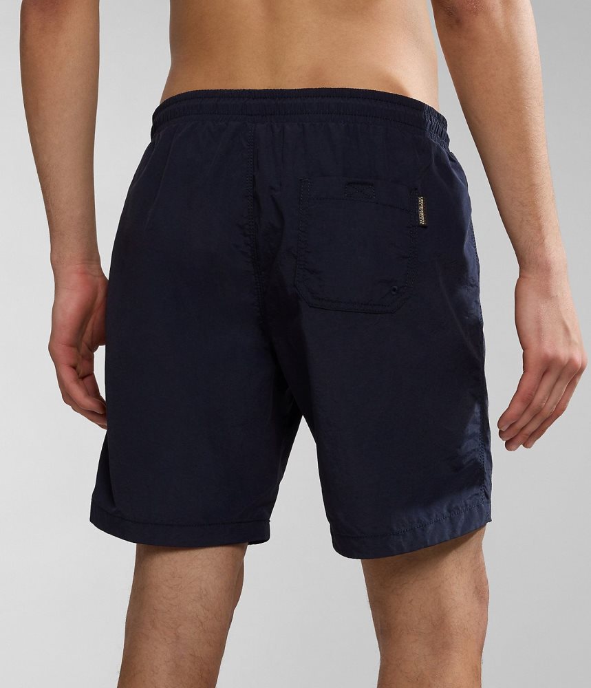 Napapijri Iaato Summer Trunks Muške Kupaće Gaće Tamno Plave | XTJD-48790
