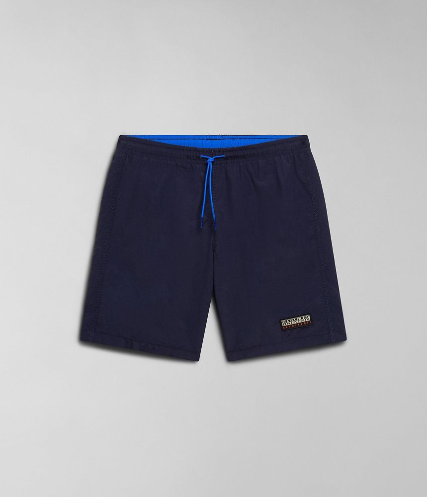 Napapijri Iaato Summer Trunks Muške Kupaće Gaće Tamno Plave | XTJD-48790