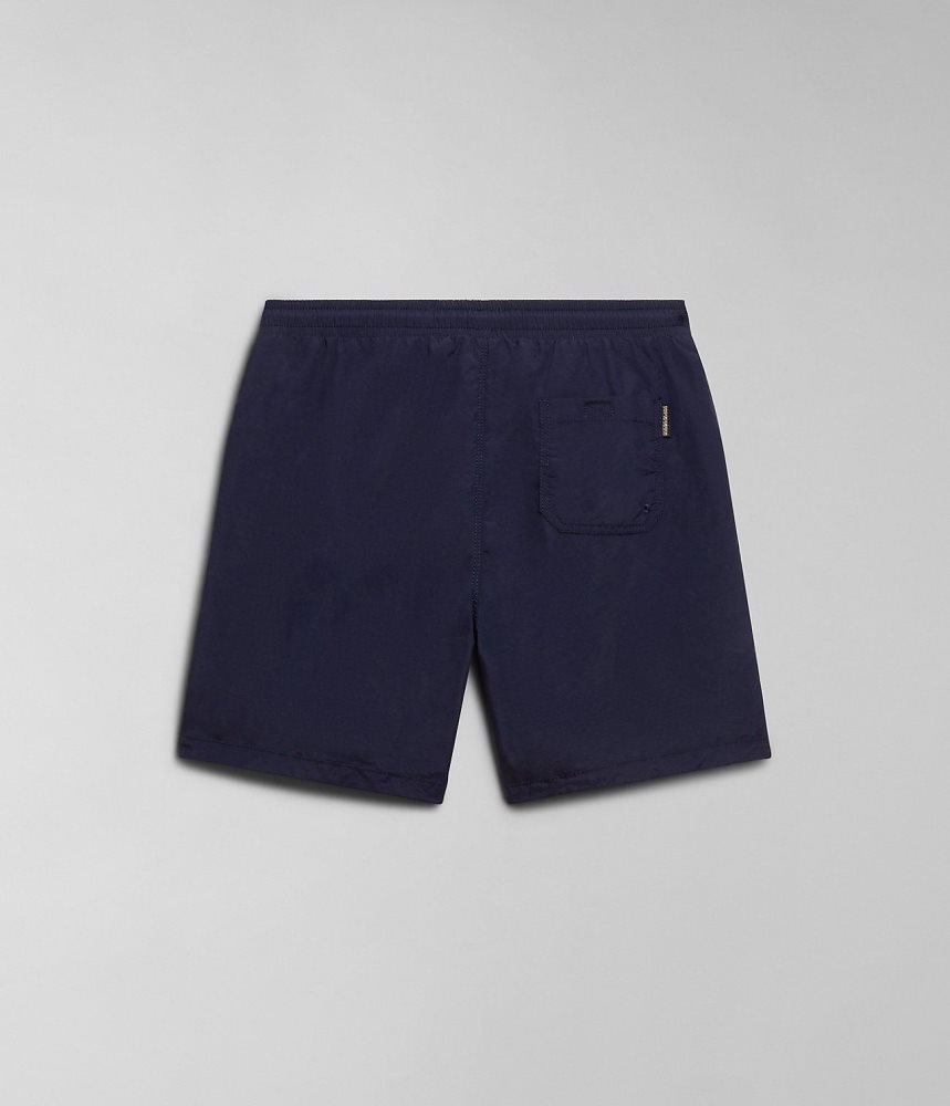 Napapijri Iaato Summer Trunks Muške Kupaće Gaće Tamno Plave | XTJD-48790