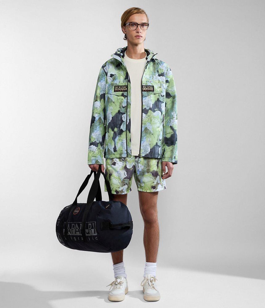 Napapijri Inuvik Swimming Trunks Muške Kupaće Gaće Multicolour | ZJBG-01264