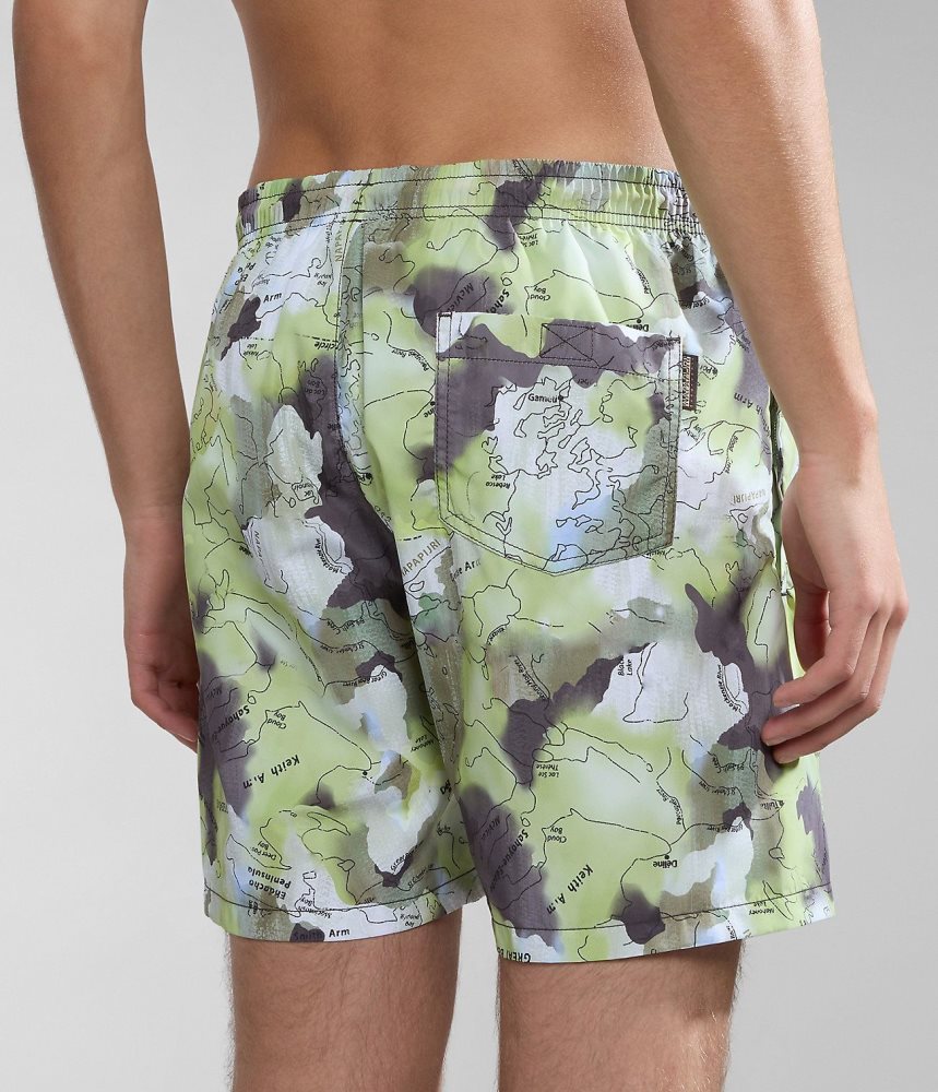 Napapijri Inuvik Swimming Trunks Muške Kupaće Gaće Multicolour | ZJBG-01264