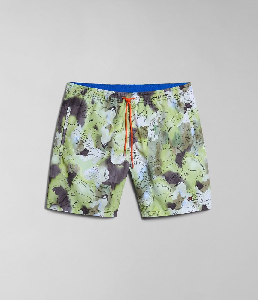 Napapijri Inuvik Swimming Trunks Muške Kupaće Gaće Multicolour | ZJBG-01264