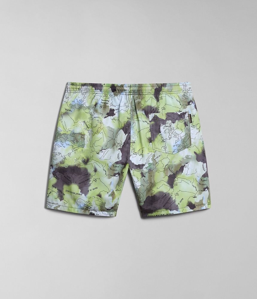 Napapijri Inuvik Swimming Trunks Muške Kupaće Gaće Multicolour | ZJBG-01264