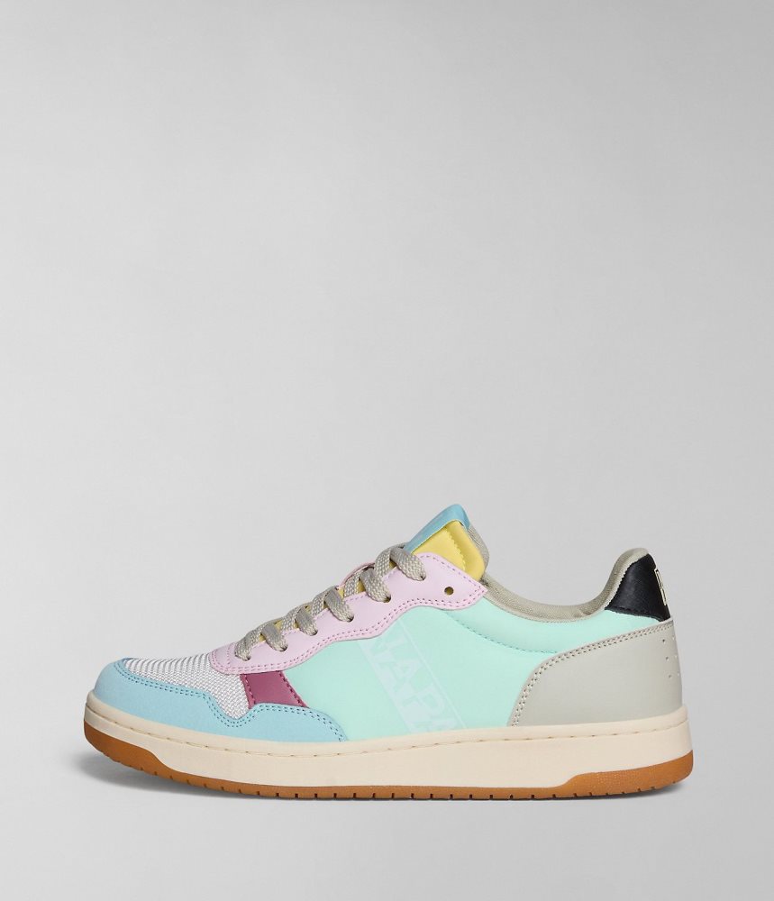Napapijri Irmin Trainers Ženske Tenisice Multicolour | LQWR-86752
