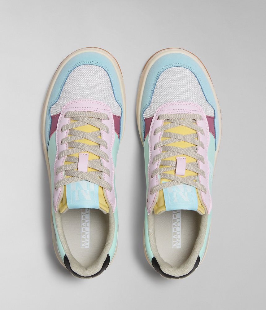 Napapijri Irmin Trainers Ženske Tenisice Multicolour | LQWR-86752