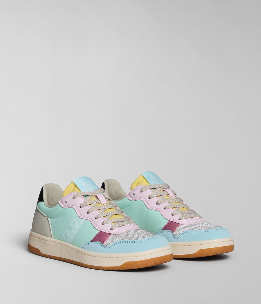 Napapijri Irmin Trainers Ženske Tenisice Multicolour | LQWR-86752