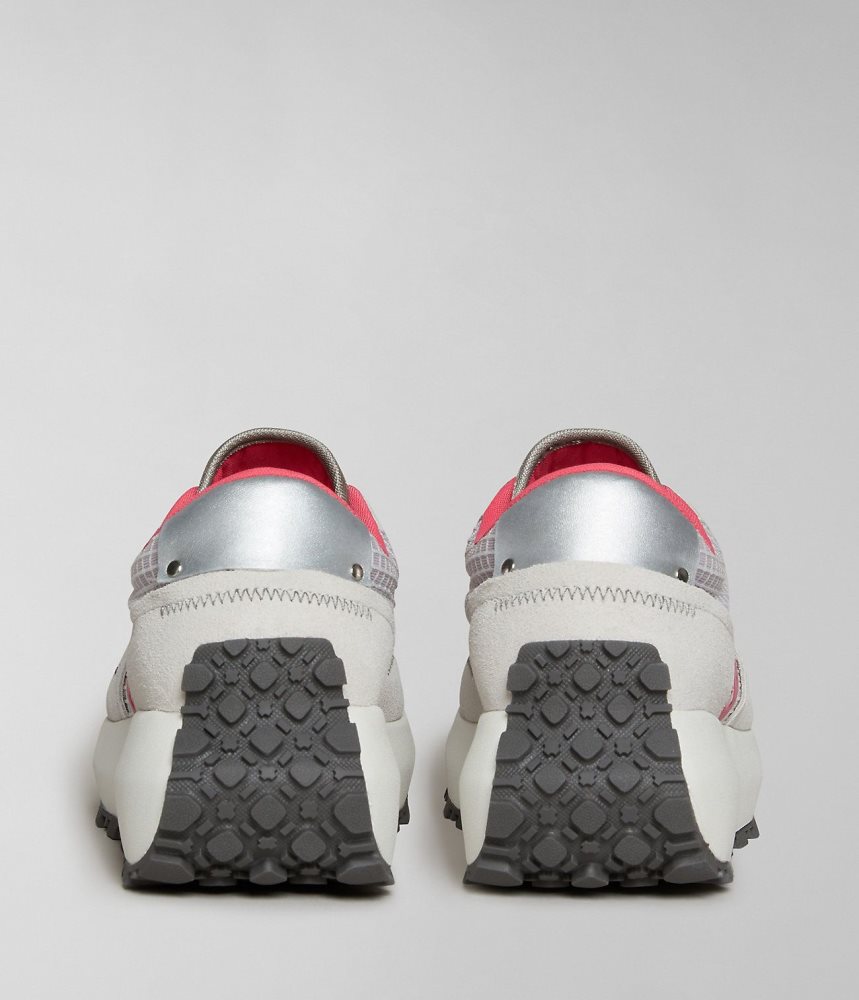 Napapijri Katrina Mesh Trainers Ženske Tenisice Bijele | LEUZ-18397