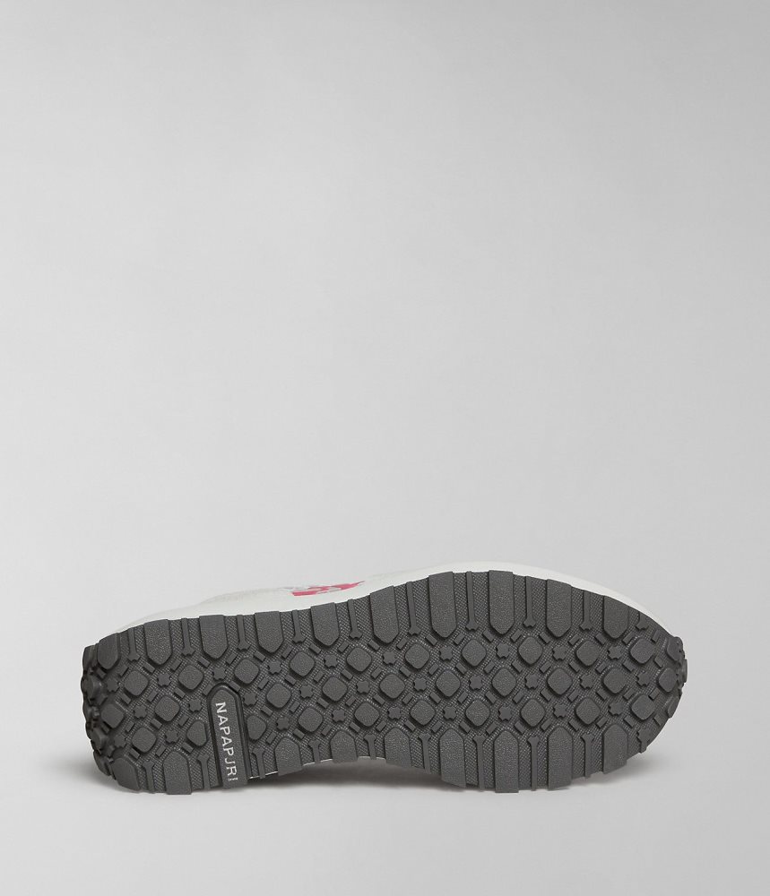 Napapijri Katrina Mesh Trainers Ženske Tenisice Bijele | LEUZ-18397