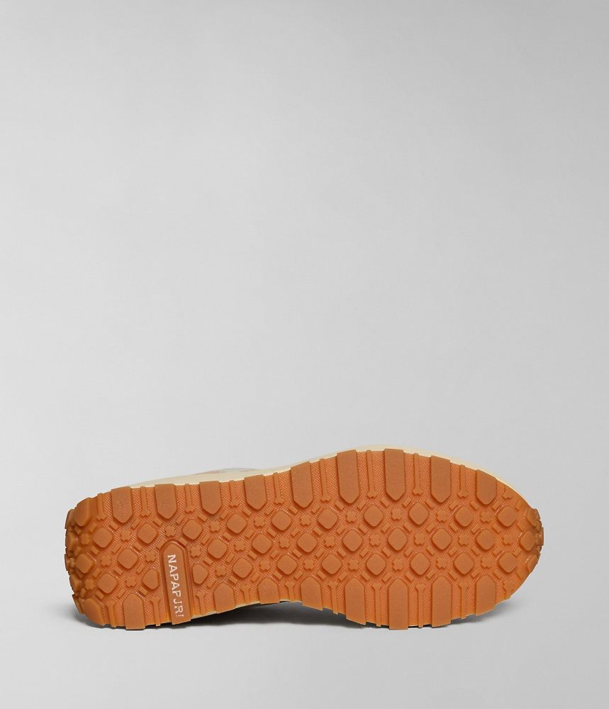 Napapijri Katrina Mesh Trainers Ženske Tenisice Svijetlo Roze | JTWL-64103