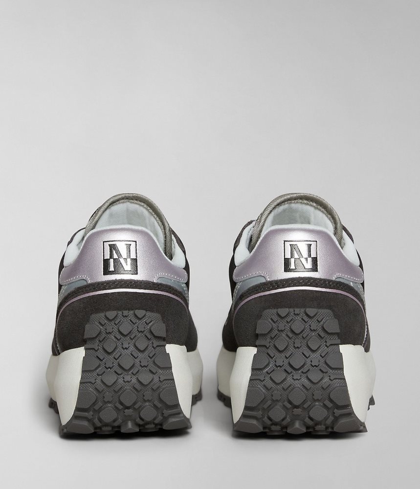 Napapijri Katrina Trainers Ženske Tenisice Crne | YCKV-32967
