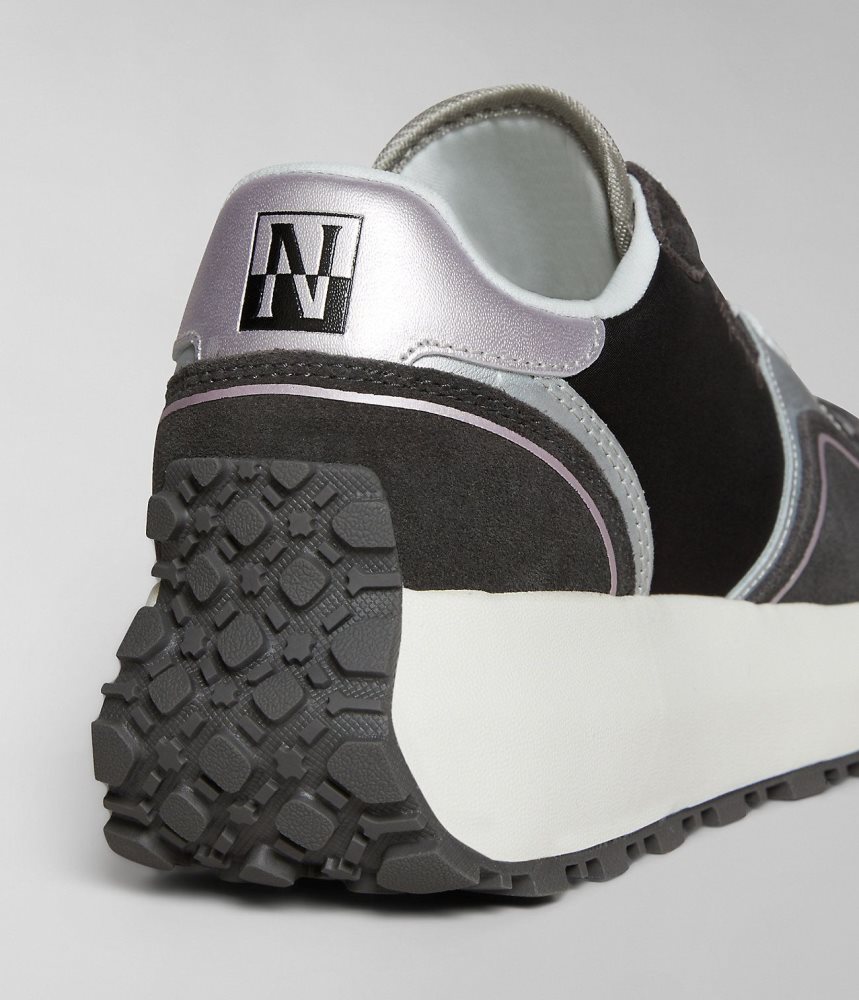 Napapijri Katrina Trainers Ženske Tenisice Crne | YCKV-32967