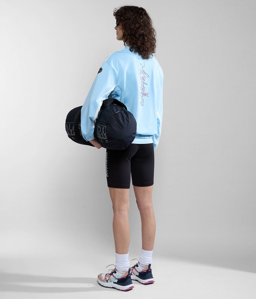 Napapijri Keith Sweatshirt Ženske Dukserice Svijetlo Plave | NDOE-06781