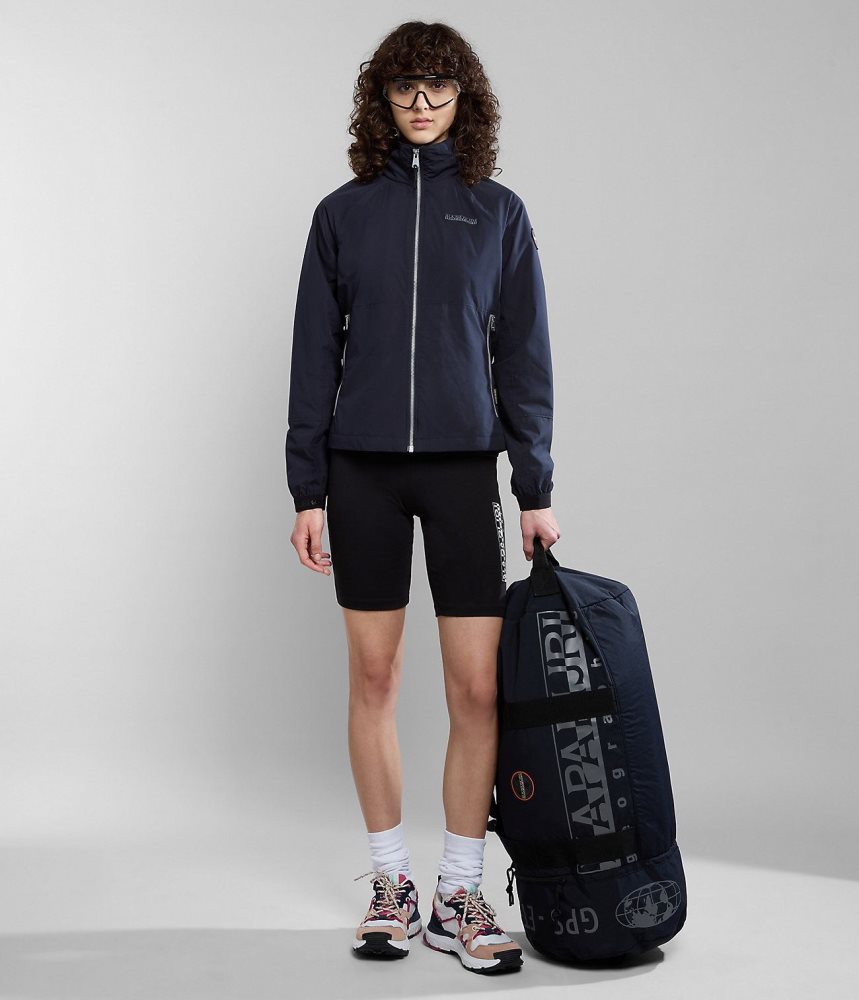 Napapijri Kendall Short Jacket Ženske Short Jackets Crne | YIKN-30149