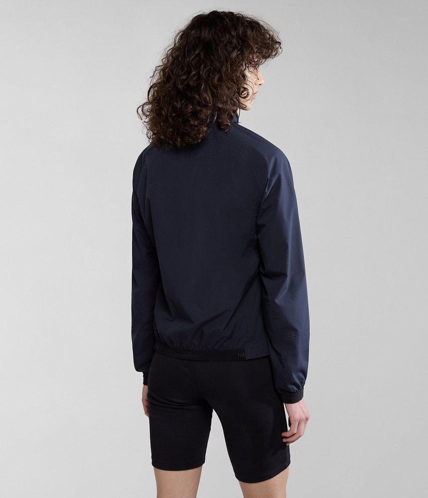 Napapijri Kendall Short Jacket Ženske Short Jackets Crne | YIKN-30149