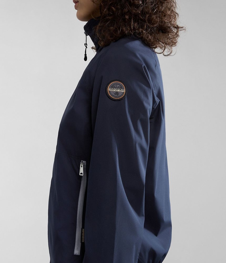 Napapijri Kendall Short Jacket Ženske Short Jackets Crne | YIKN-30149