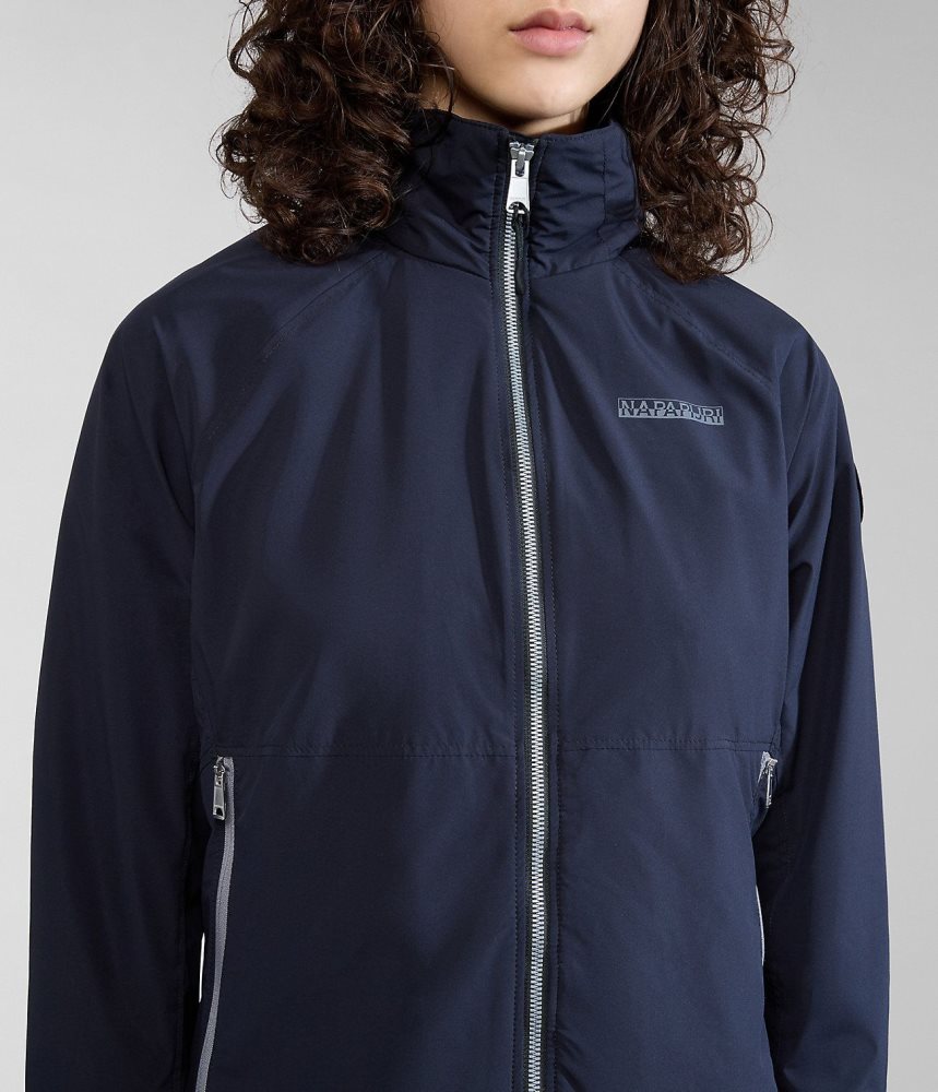 Napapijri Kendall Short Jacket Ženske Short Jackets Crne | YIKN-30149
