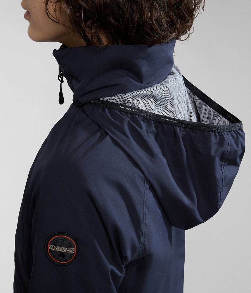 Napapijri Kendall Short Jacket Ženske Short Jackets Crne | YIKN-30149