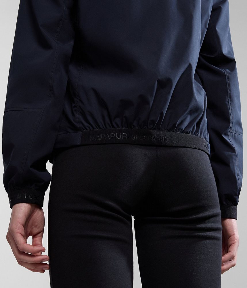 Napapijri Kendall Short Jacket Ženske Short Jackets Crne | YIKN-30149