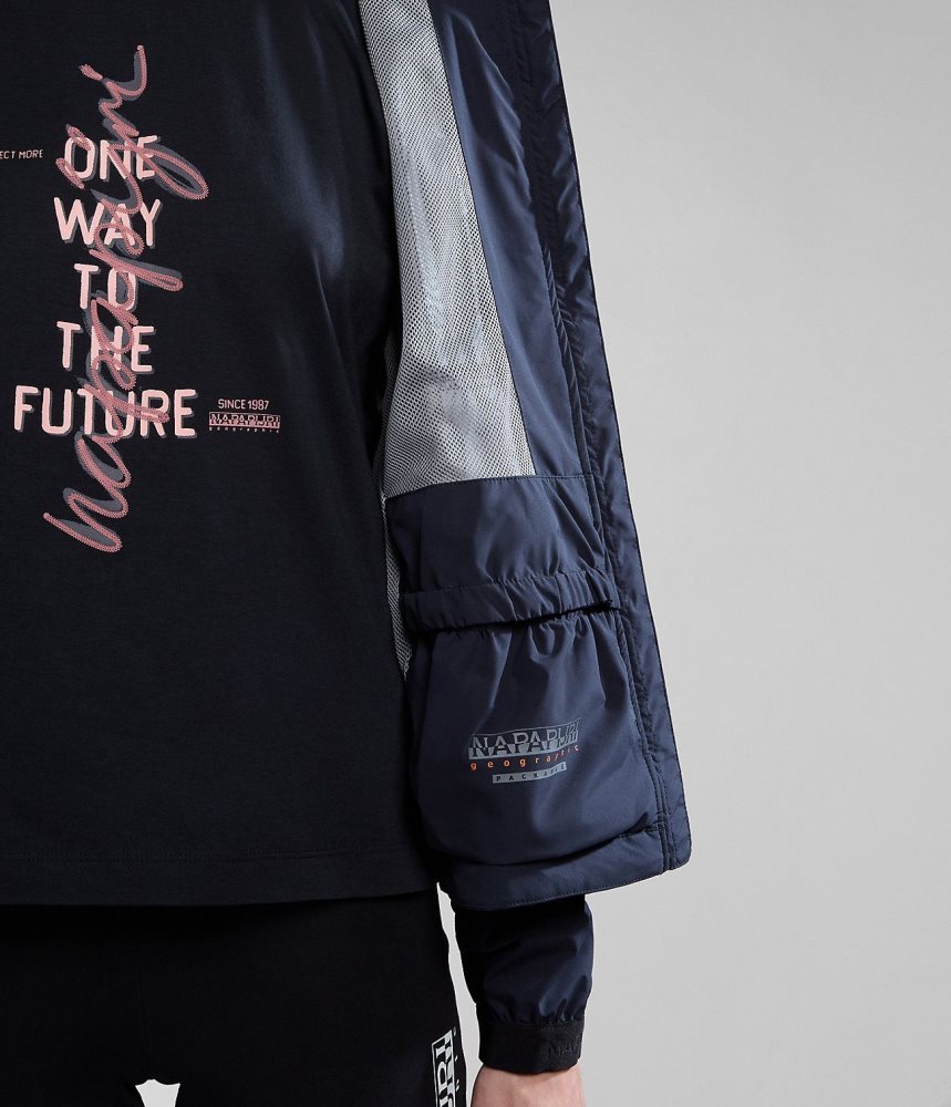 Napapijri Kendall Short Jacket Ženske Short Jackets Crne | YIKN-30149