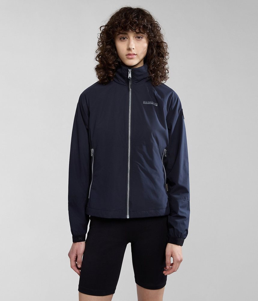 Napapijri Kendall Short Jacket Ženske Short Jackets Crne | YIKN-30149