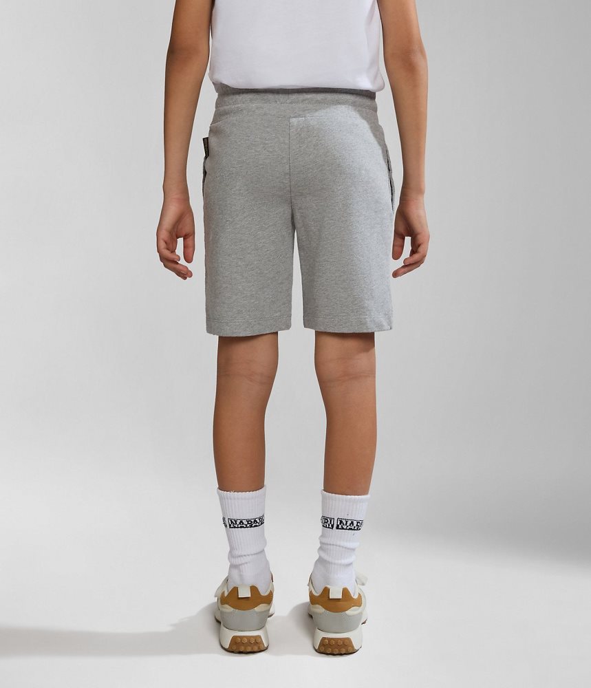 Napapijri Kitik Bermuda Shorts (4-16 YEARS) Dječje Kratke Hlače Sive | OLFV-67281
