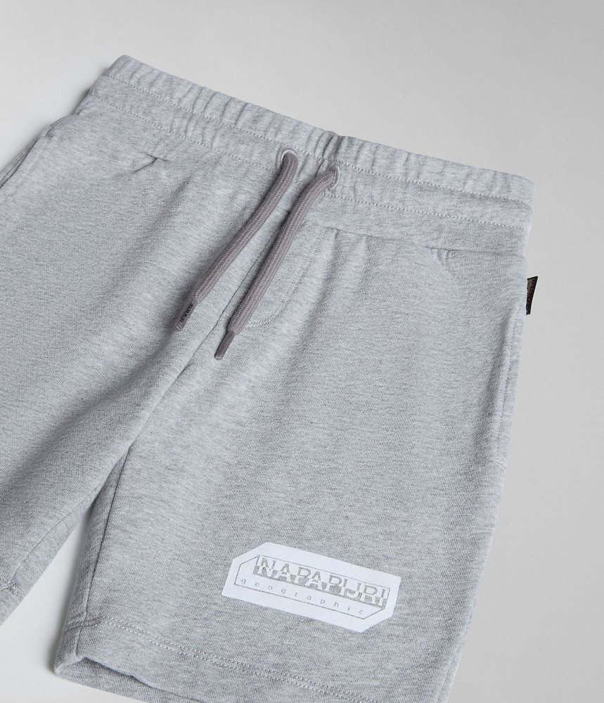 Napapijri Kitik Bermuda Shorts (4-16 YEARS) Dječje Kratke Hlače Sive | OLFV-67281