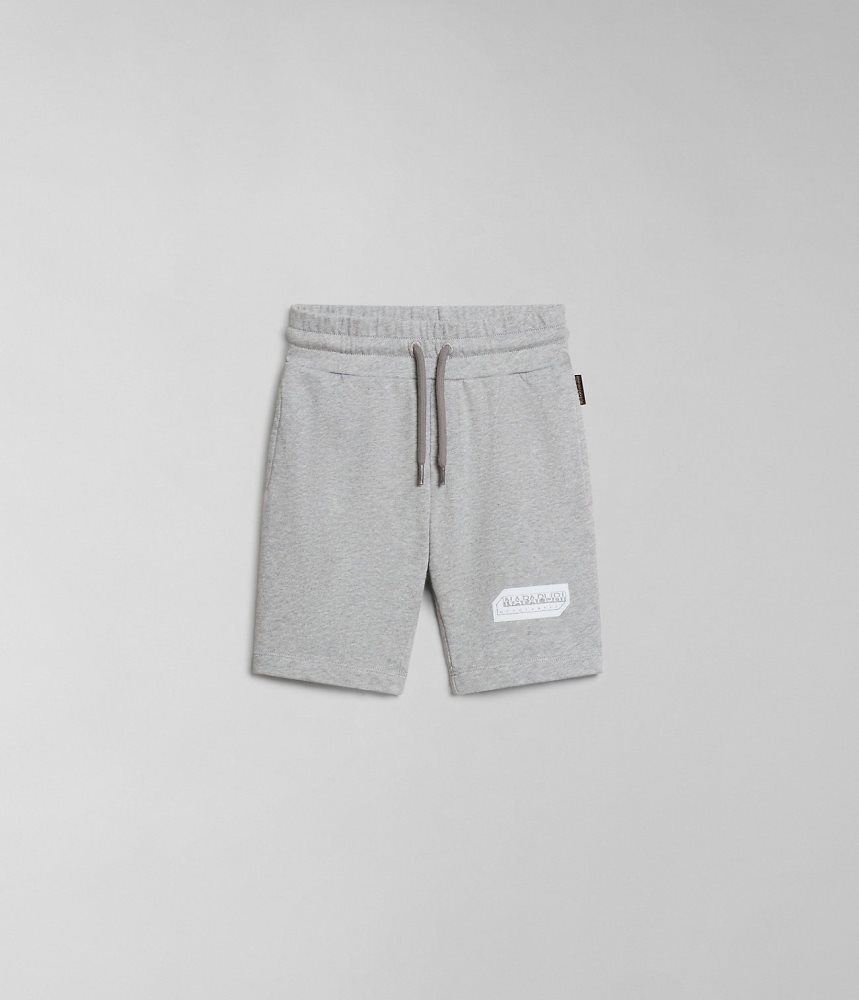 Napapijri Kitik Bermuda Shorts (4-16 YEARS) Dječje Kratke Hlače Sive | OLFV-67281