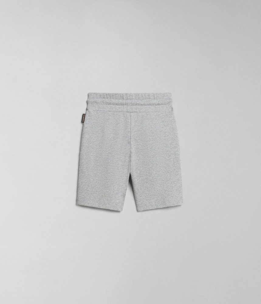 Napapijri Kitik Bermuda Shorts (4-16 YEARS) Dječje Kratke Hlače Sive | OLFV-67281