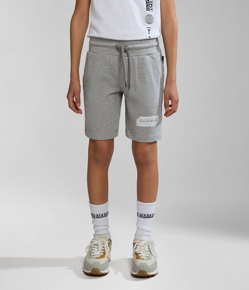 Napapijri Kitik Bermuda Shorts (4-16 YEARS) Dječje Kratke Hlače Sive | OLFV-67281