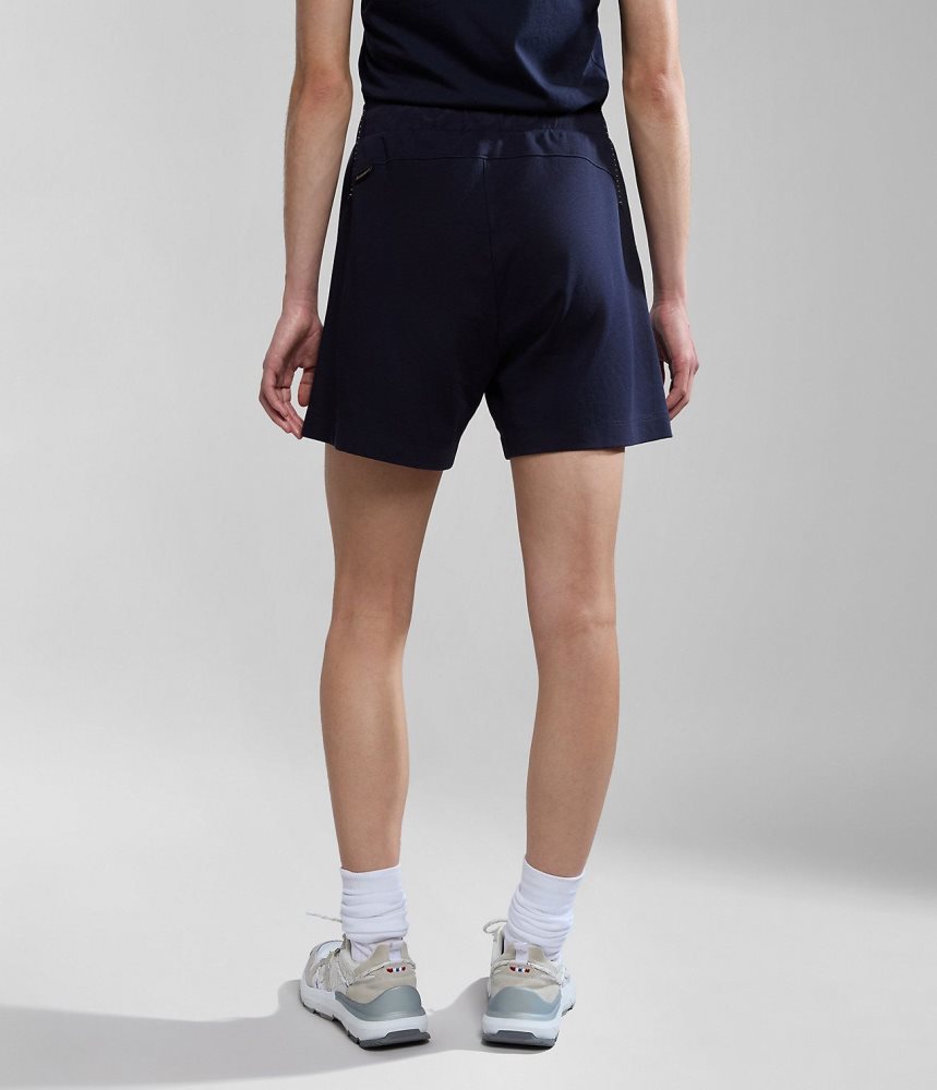 Napapijri Kreis Bermuda Shorts Ženske Kratke Hlače Tamno Plave | RFZH-26574