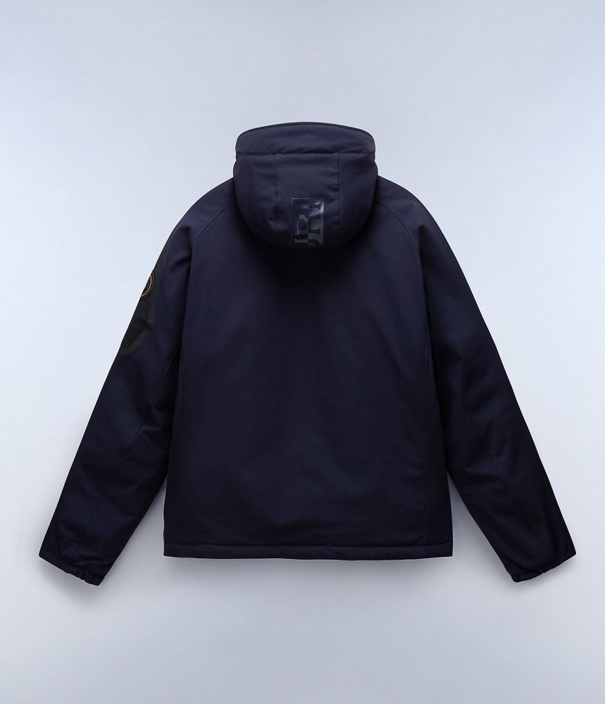 Napapijri Lorze Short jacket Muške Lightweight Jackets Tamno Plave | MXNW-34275