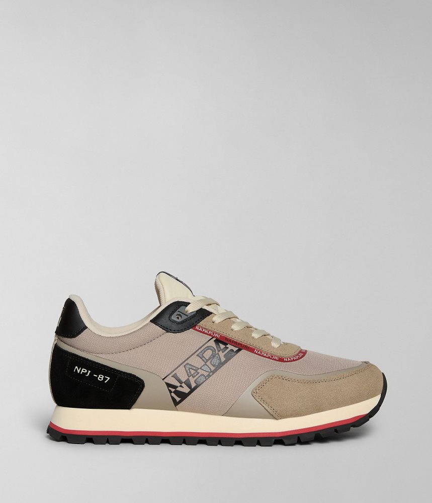 Napapijri Lotus Trainers Muške Tenisice Bež | RFOQ-23018