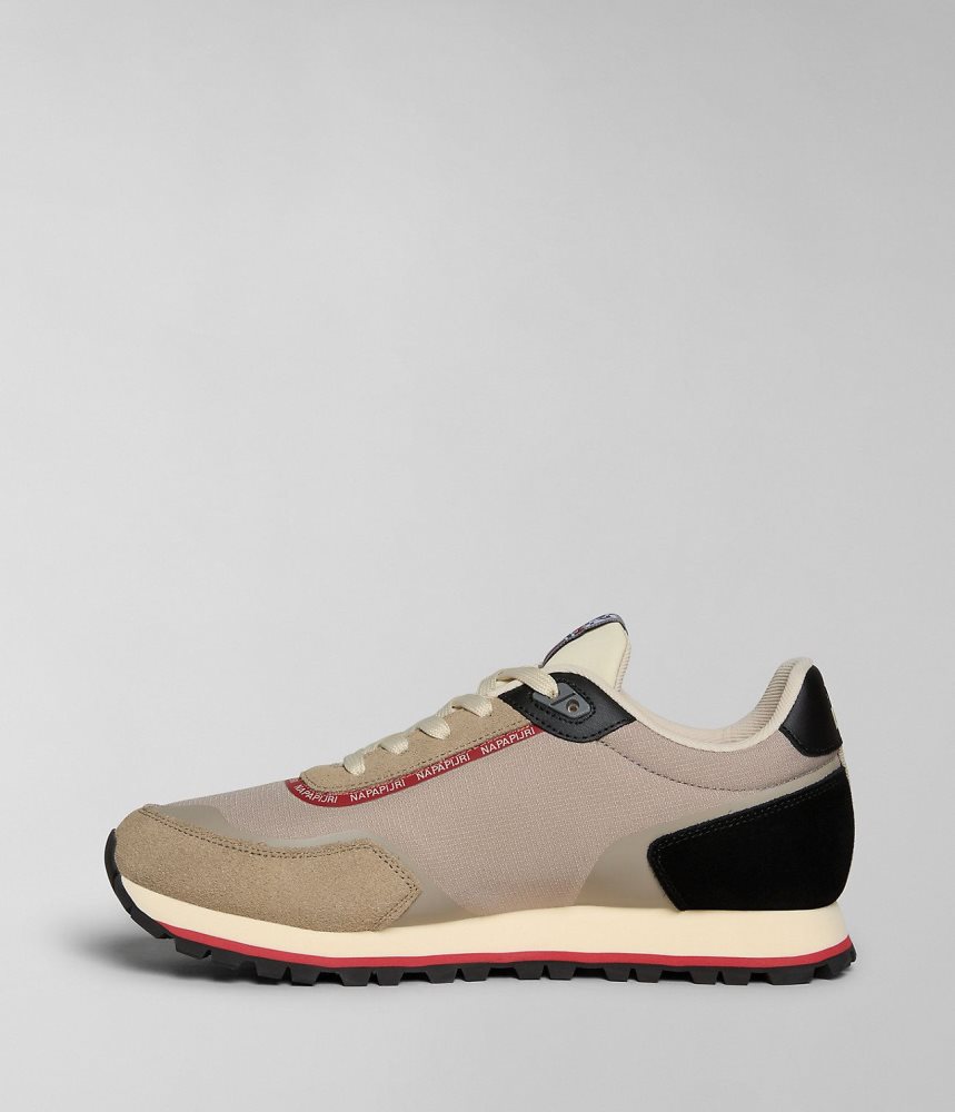 Napapijri Lotus Trainers Muške Tenisice Bež | RFOQ-23018