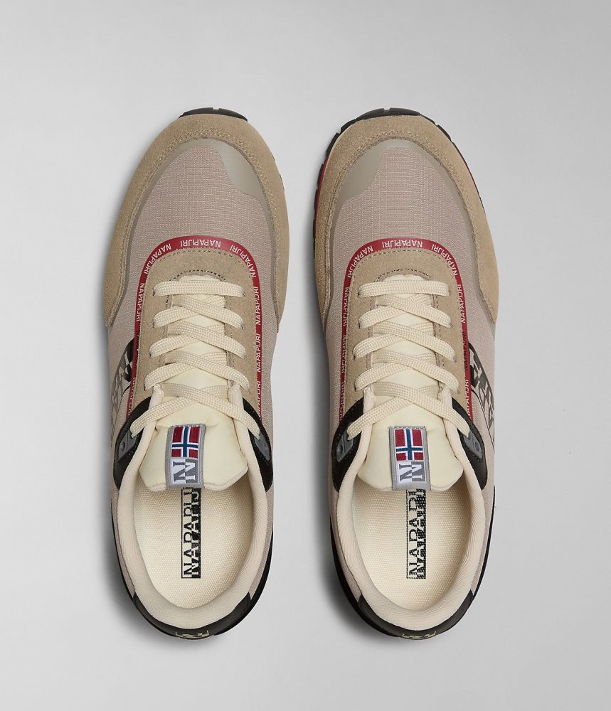 Napapijri Lotus Trainers Muške Tenisice Bež | RFOQ-23018