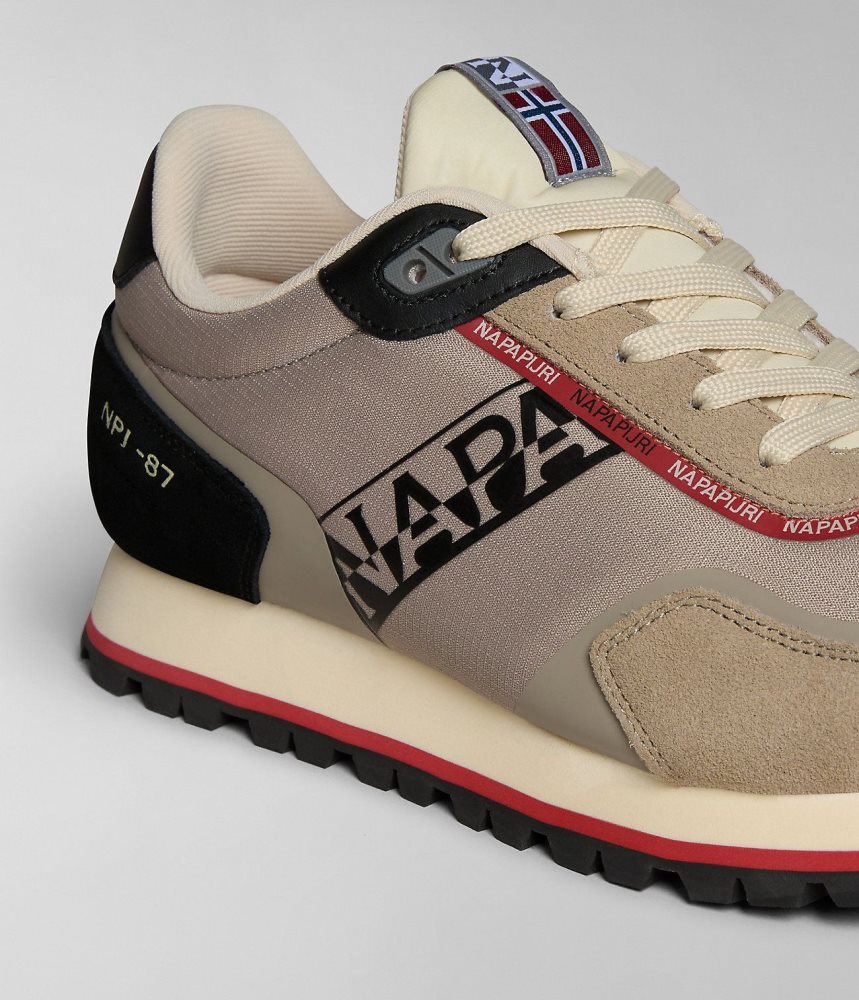 Napapijri Lotus Trainers Muške Tenisice Bež | RFOQ-23018