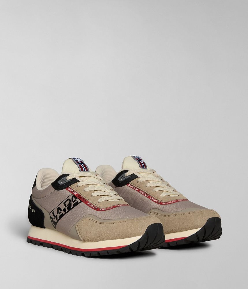 Napapijri Lotus Trainers Muške Tenisice Bež | RFOQ-23018
