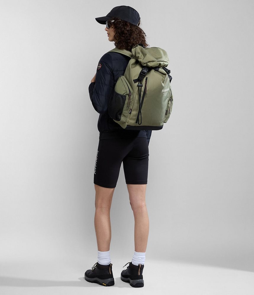 Napapijri Lynx Backpack Muške Ruksaci Zelene | VIKW-37089
