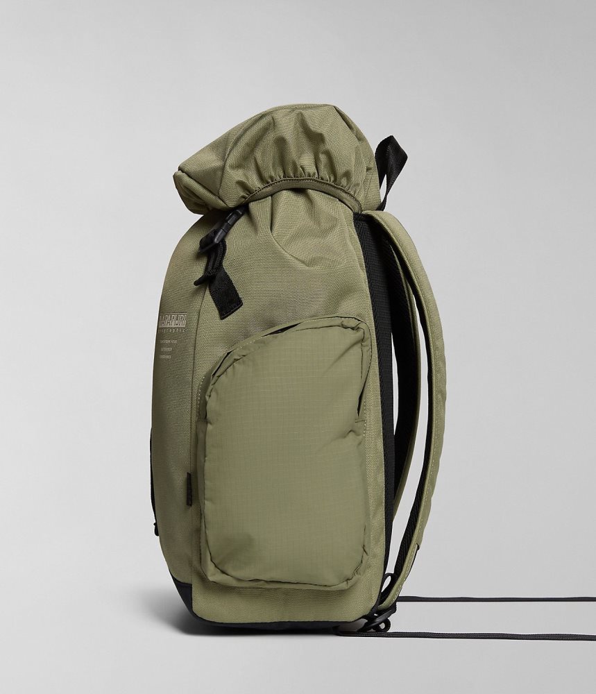 Napapijri Lynx Backpack Muške Ruksaci Zelene | VIKW-37089