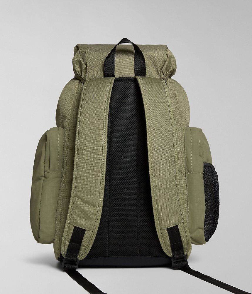 Napapijri Lynx Backpack Muške Ruksaci Zelene | VIKW-37089
