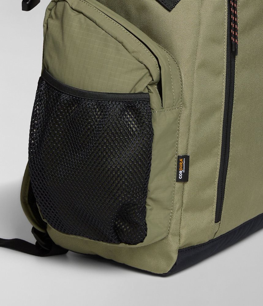 Napapijri Lynx Backpack Muške Ruksaci Zelene | VIKW-37089